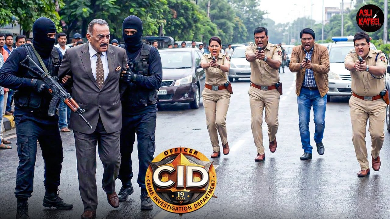 क्या CID टीम आतंकियों के चंगुल से ACP Pradyuman को बचा पाएगी? | CID Special | New Episode 2026