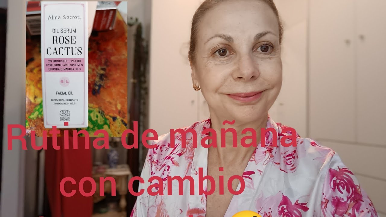 Me hago la rutina de mañana,con un cambio inesperado🤨🙄