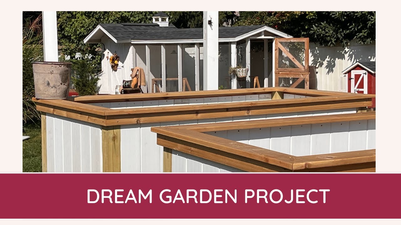 TRANSFORMING Our Backyard: Dream Garden Series (2024)