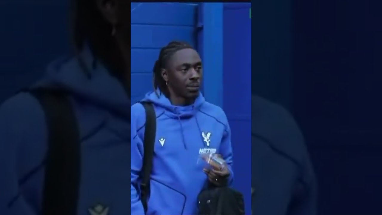 Eberechi Eze when asked if he is going to Tottenham… 😂