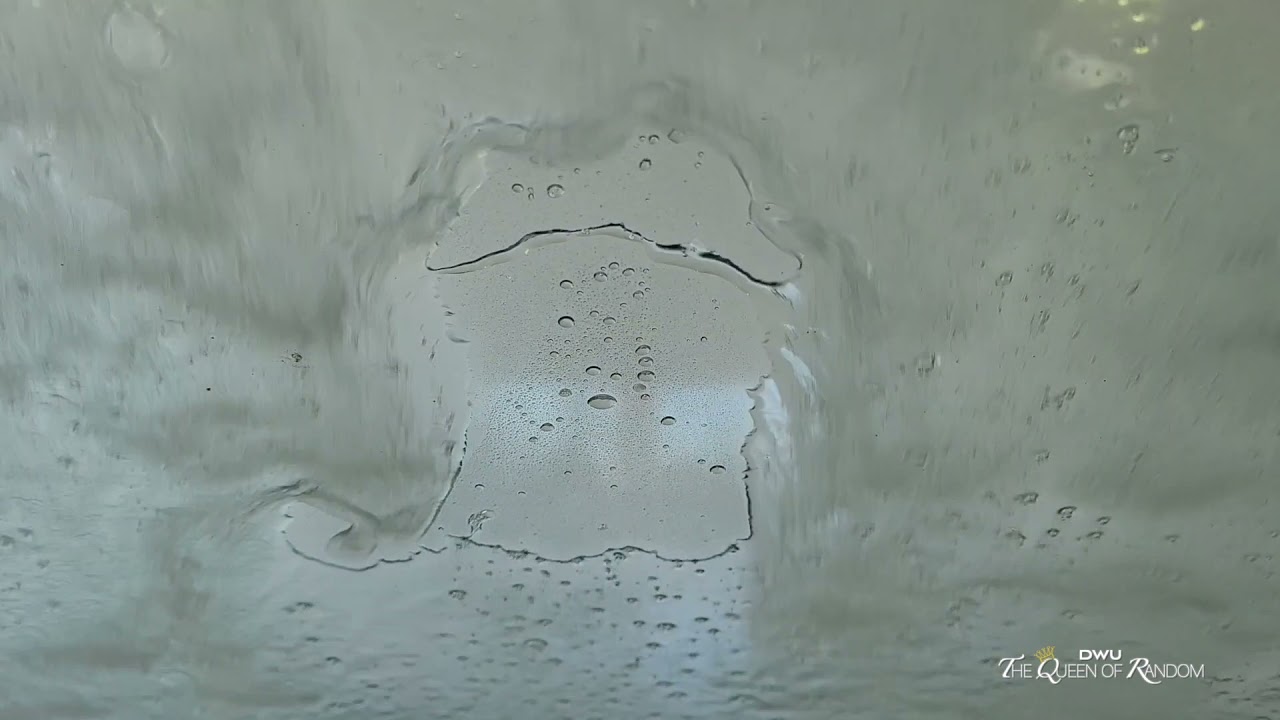 ASMR PRESSURE WASHER WATER SOUNDS