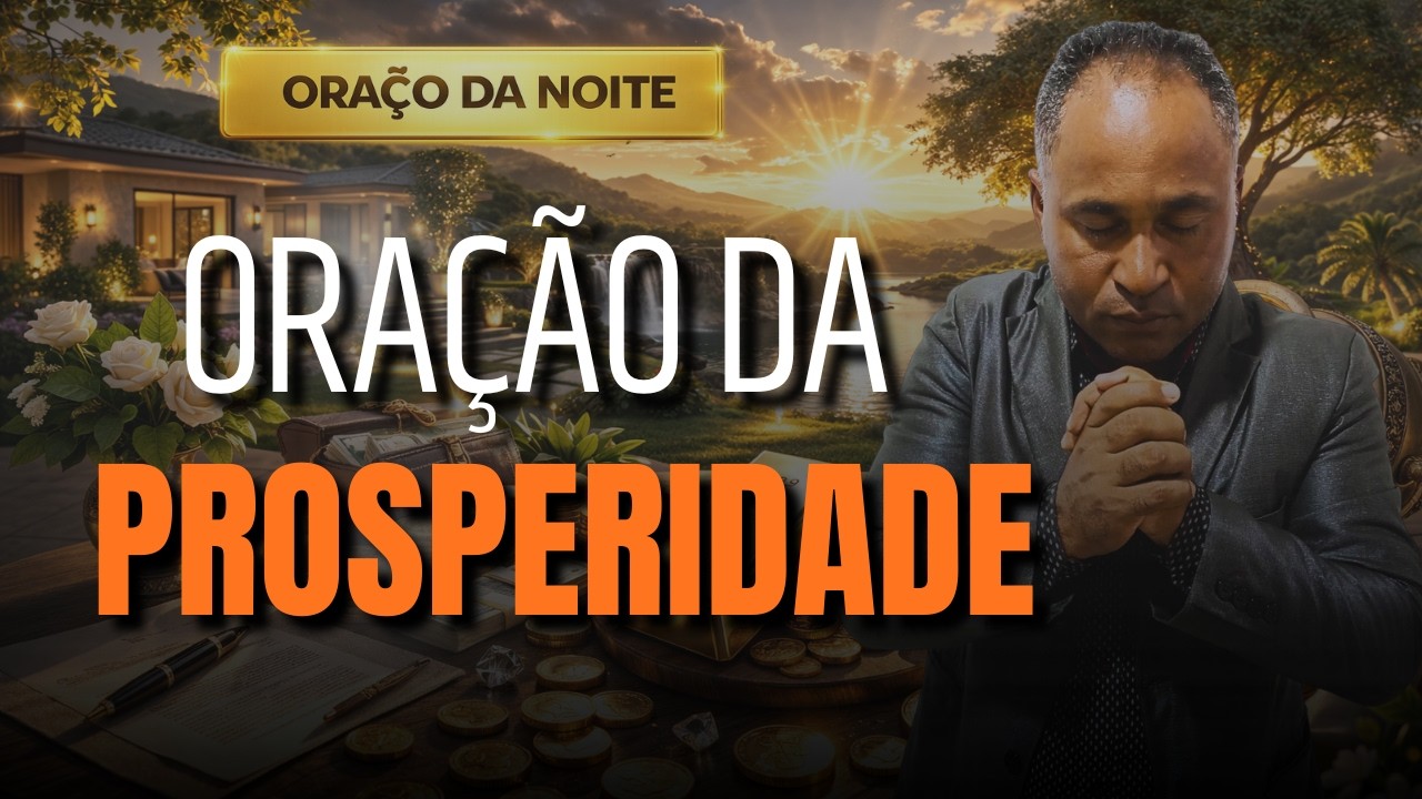 ORAÇÃO DA PROSPERIDADE - PASTOR LENO -