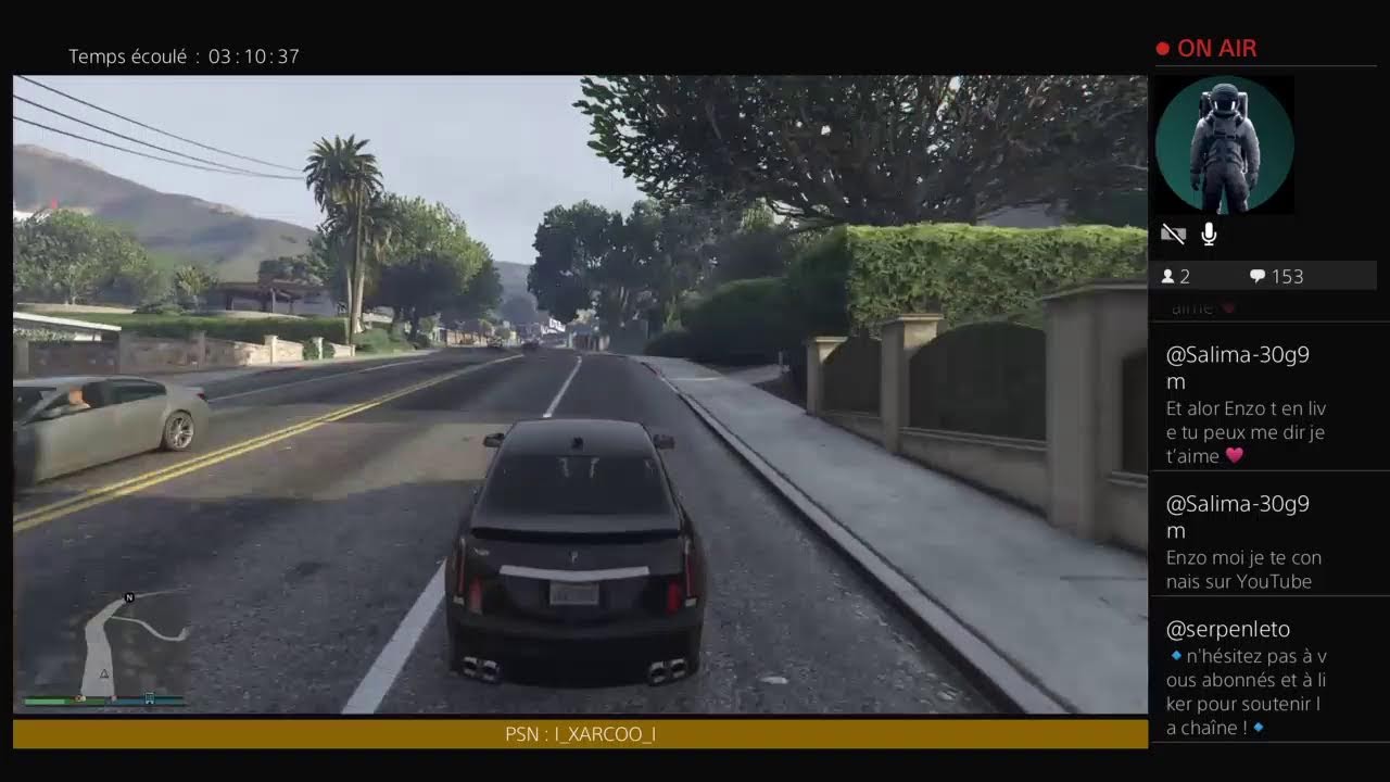 Live GTA 5 RP PS4 Session amis/Sans discord [FA]