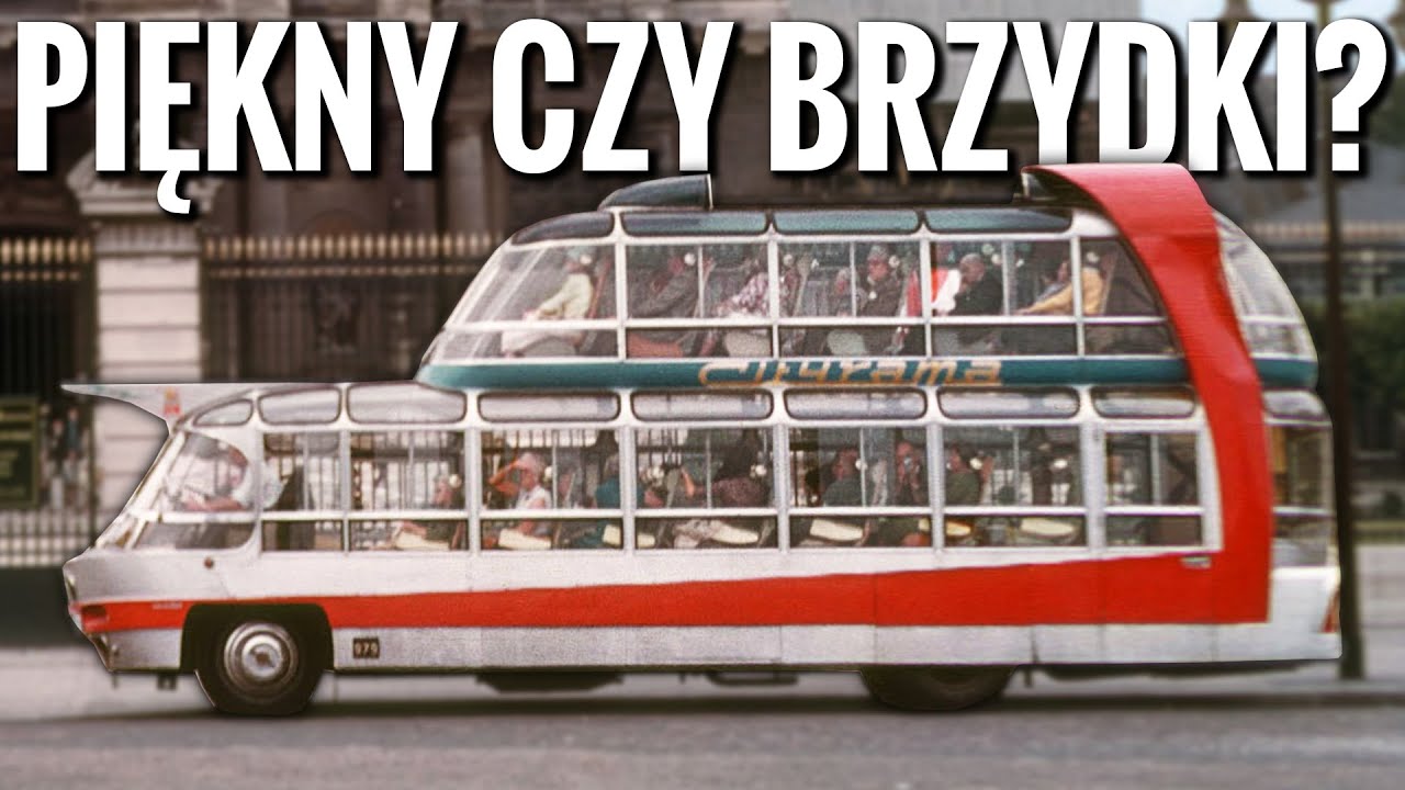 Citroën U55 Cityrama - NAJDZIWNIEJSZY AUTOBUS?