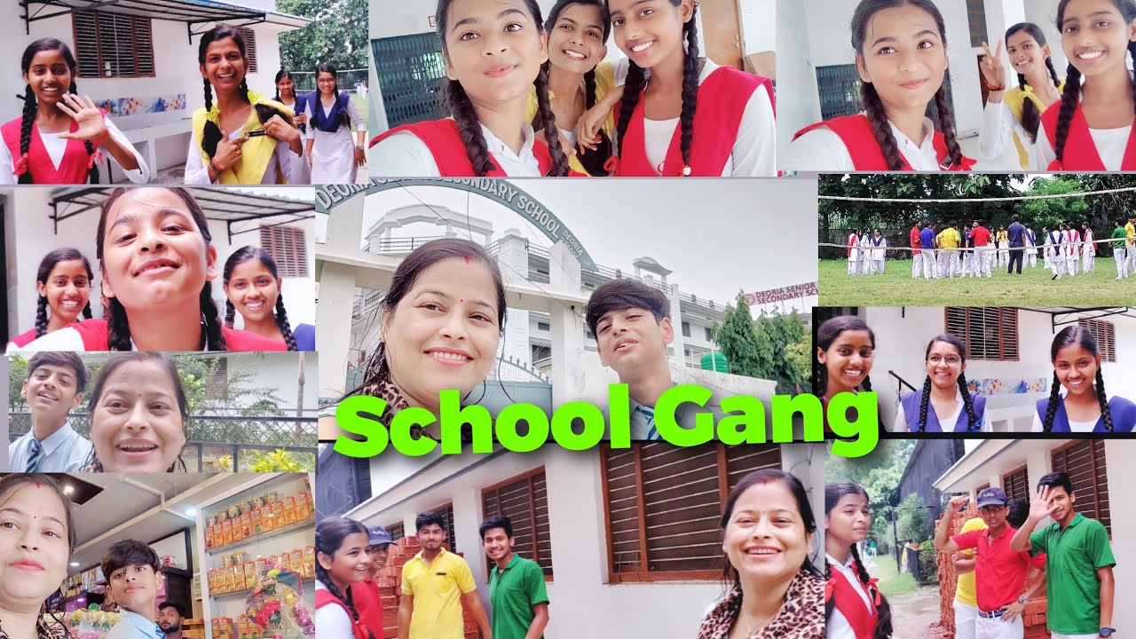 |School Gang|Misty ke School gayi|School Days|