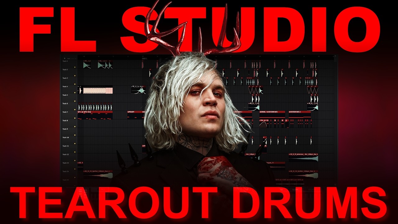 Как создать барабаны для SVDDEN DEATH в FL Studio