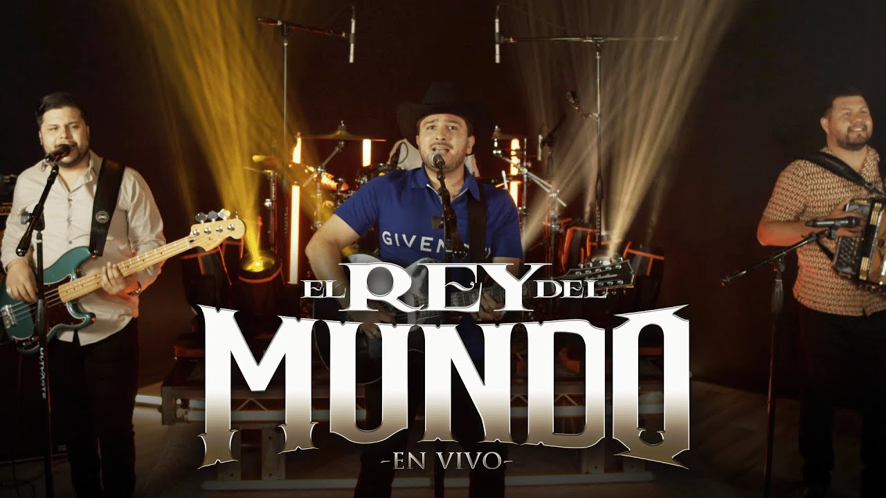 El Rey Del Mundo - Tapy Quintero (En Vivo)