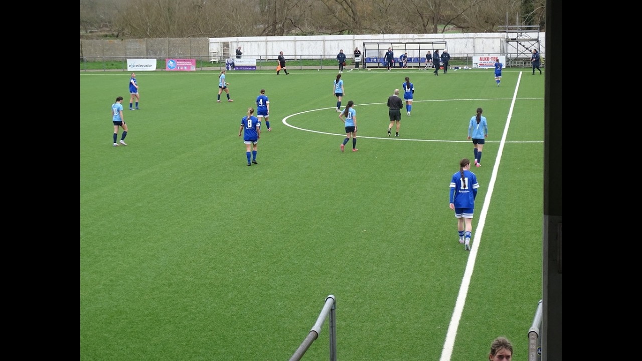 Hertford Town Women v Brentwood Town Women - Match Highlights