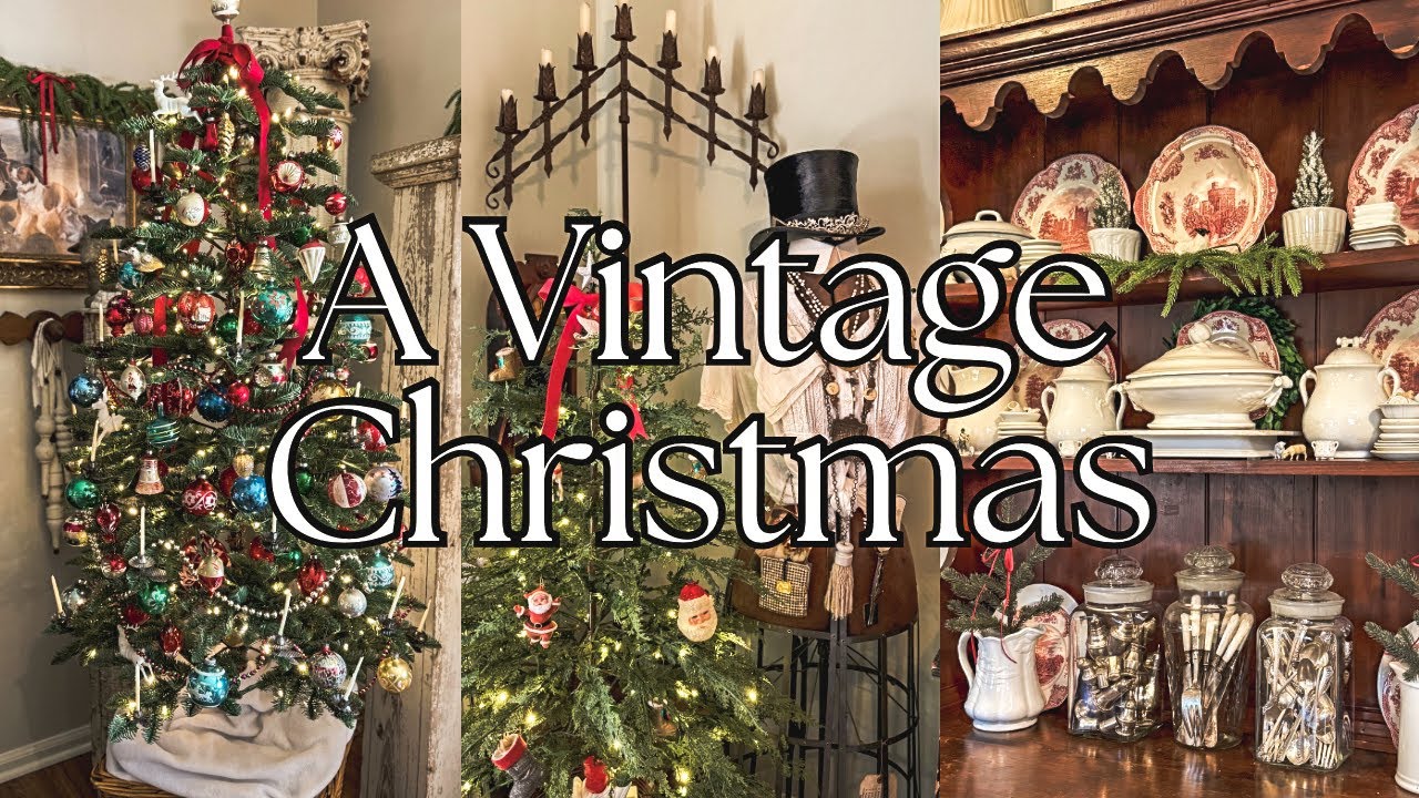 Vintage Christmas Tour with Elizabeth Ann