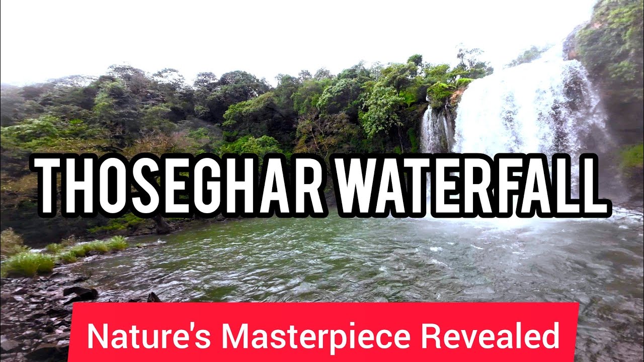 Exploring Thoseghar Waterfall in Satara | Best Travel Guide & Scenic Views 2024