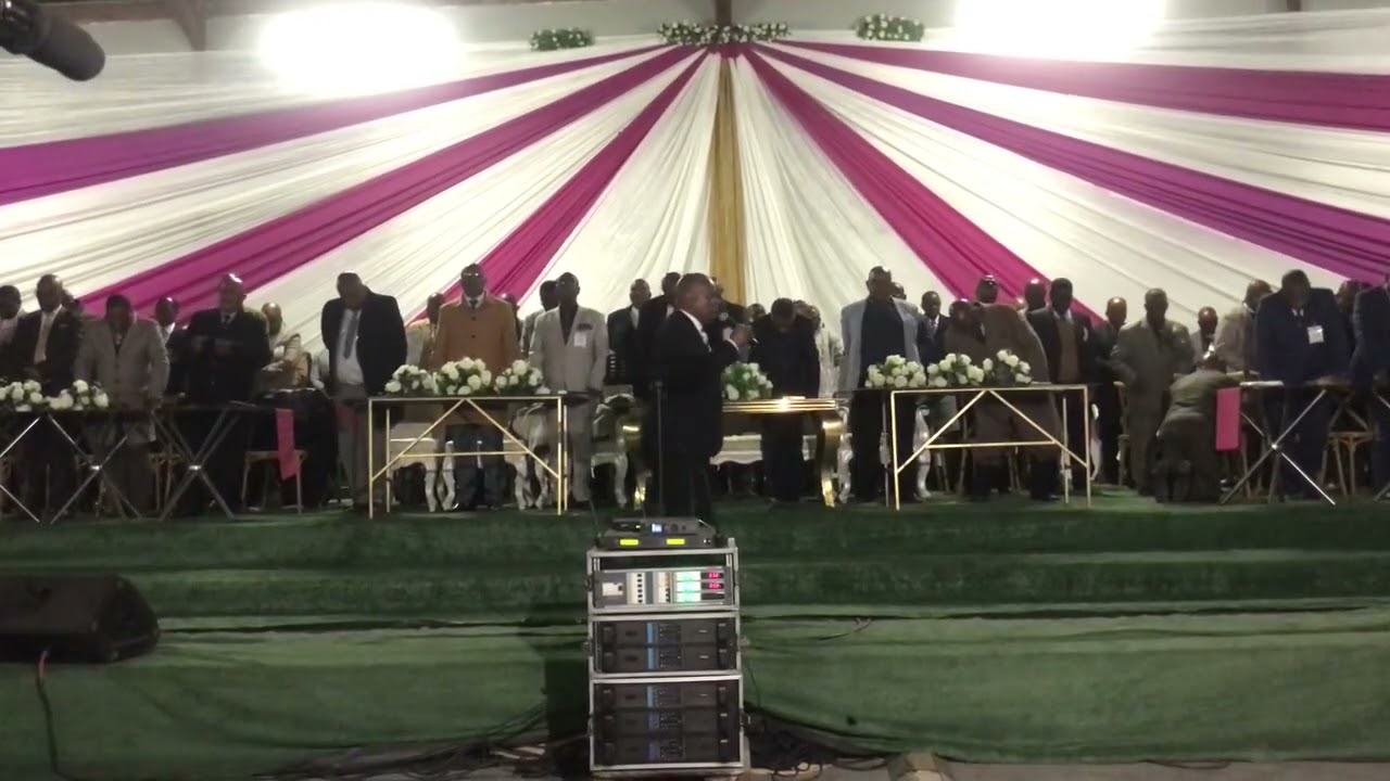 African Gospel Church - Fascadale 2024| Sermon By Rev DS Veto