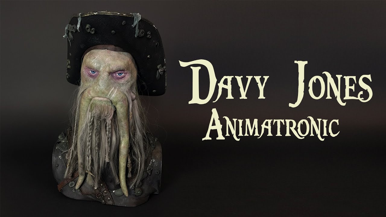 Making of: Davy Jones Animatronic
