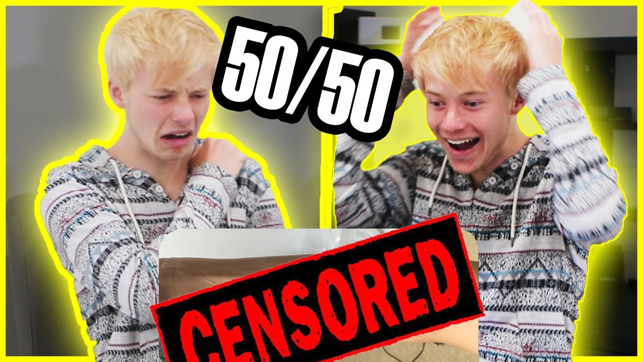 REDDIT 50/50 CHALLENGE | **Very Disturbing!** | Sam Golbach