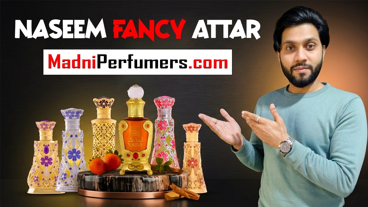 Naseem Fancy Series Attar Review | Best Long Lasting Budget Perfume Oils