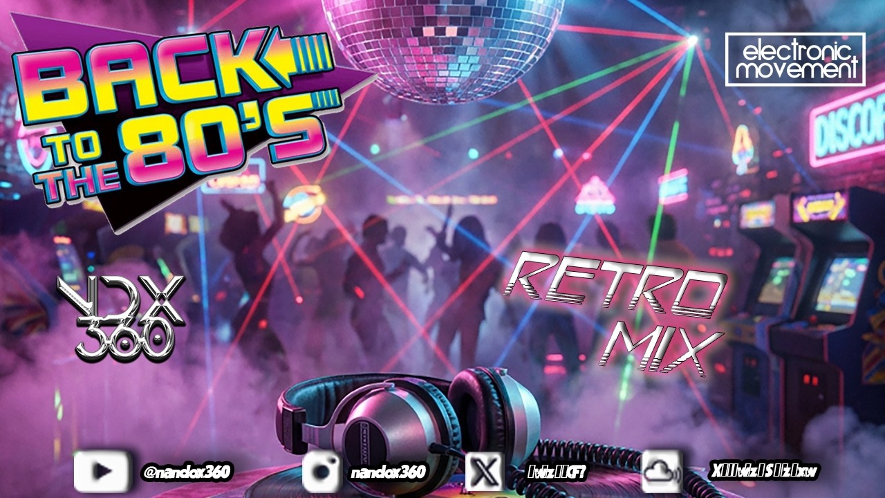 RETRO 80's Mix 🔥🎶 | Best Of 80