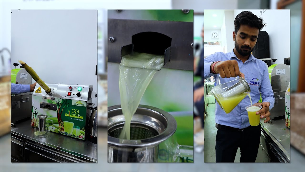 53,100 ₹ के लागत में कमा रहे है 60000 ₹ 💵 प्रति माह 🔥| Sugarcane Juice Machine | Customer Reviews ✨