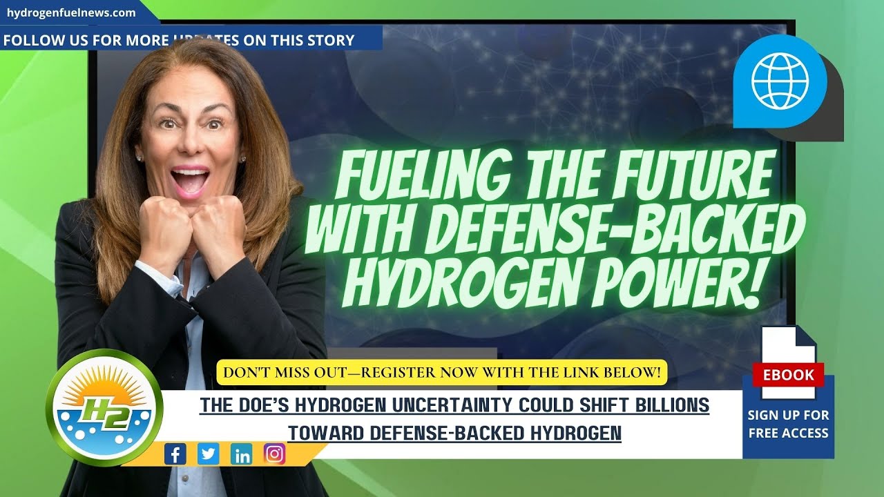 Hydrogen News   H2 Hub Summit 2025 – Your Front Row Seat to the Future!