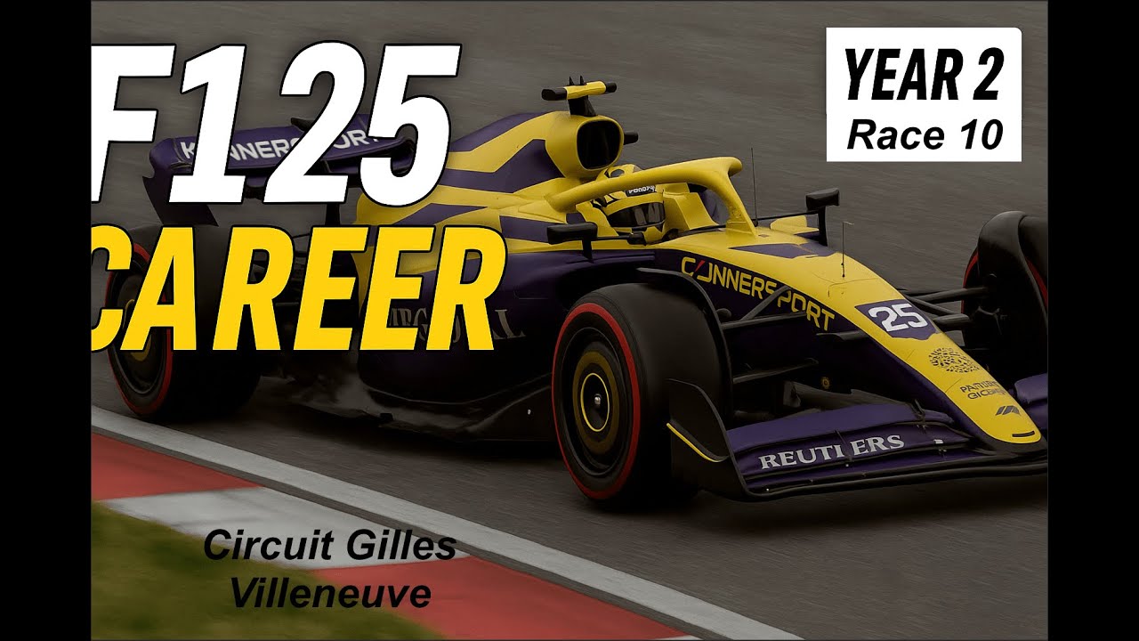 F125 Career - Canadian GP and Secret Meeting (Ep. 10, Year 2)