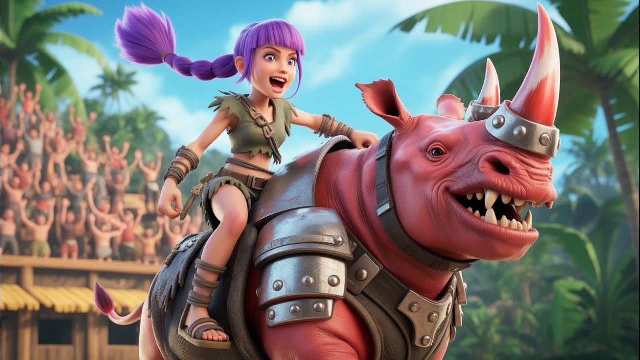 Kpop Witch Hunters Gameplay: How to Win 1st Place with Armored Rhino