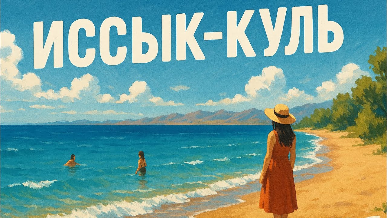 Иссык-Куль — моя первая любовь. Поездка в Кыргызстан 🇰🇬 
