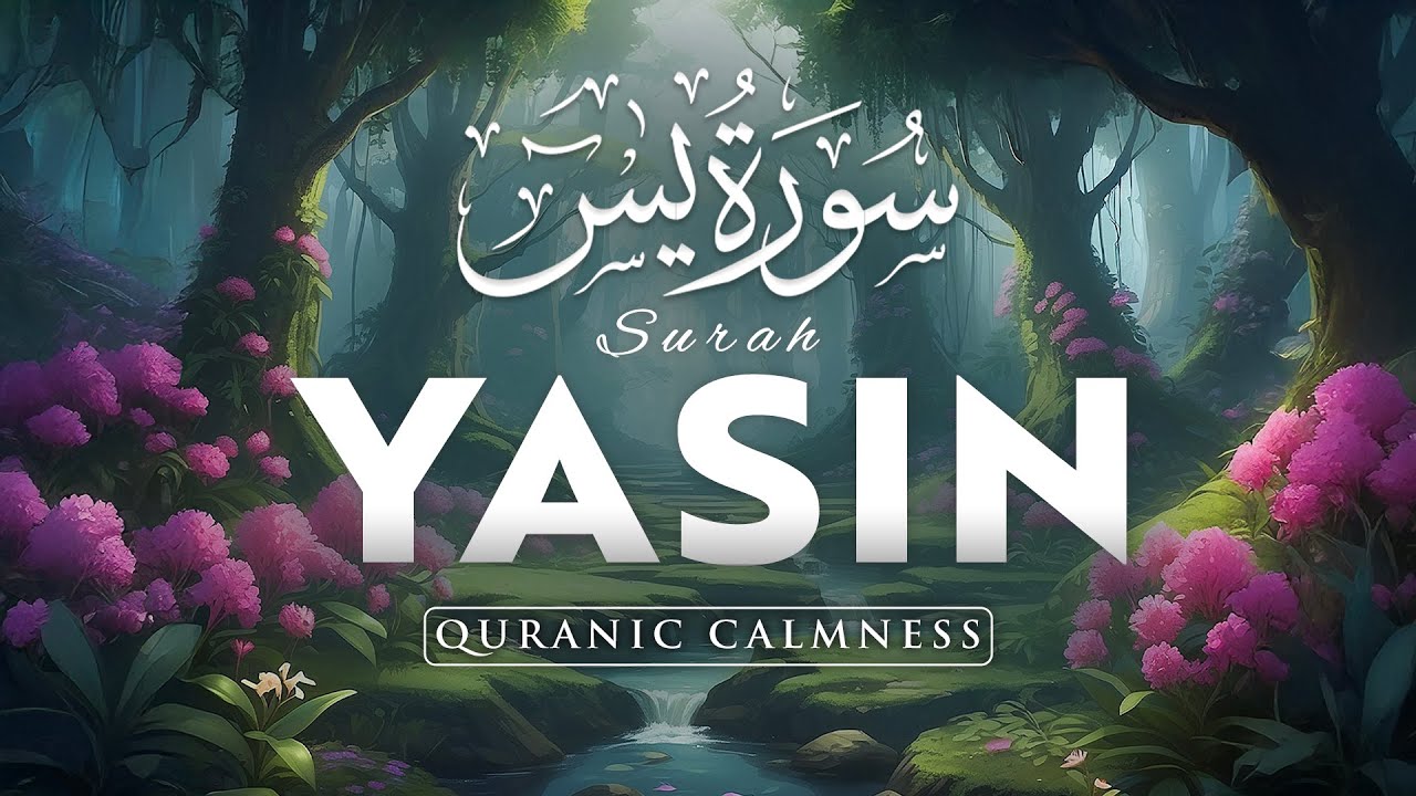 Surah Yaseen سورة يس | Relaxing Lofi Quran for Sleep & Inner Peace 