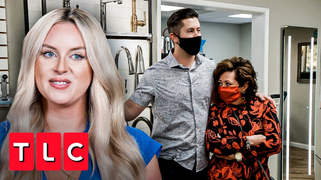 Kim teme que a casa nova seja totalmente decorada pela mãe de Matt | Filhinho da Mamãe | TLC Brasil