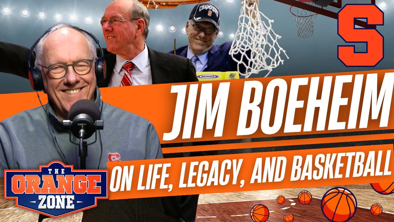 JIM BOEHEIM: On Syracuse men's basketball, Adrian Autry, and NIL