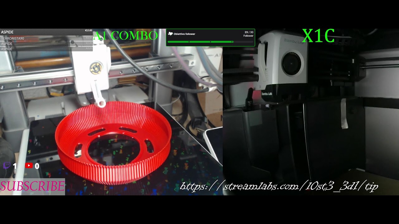 My Lamp 4 different type LIVE 303 #livestream  #3dprinting #Housedecor  #youtube