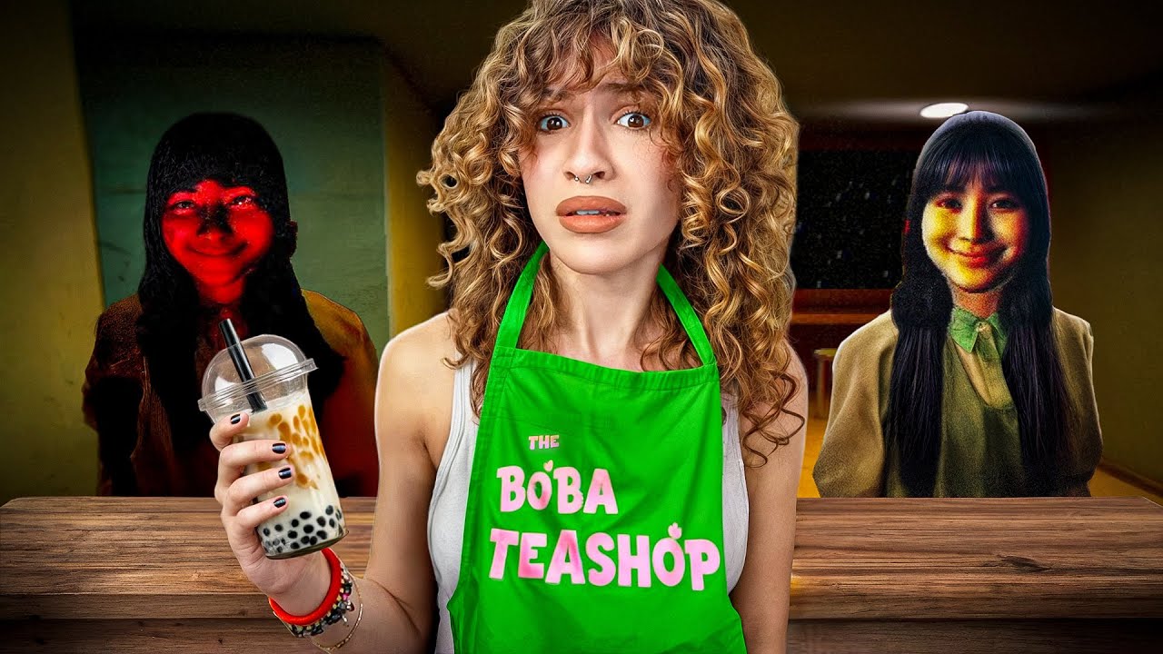 NUNCA ENTRES A ESTA TIENDA DE TÉ😰 |  The Boba Teashop