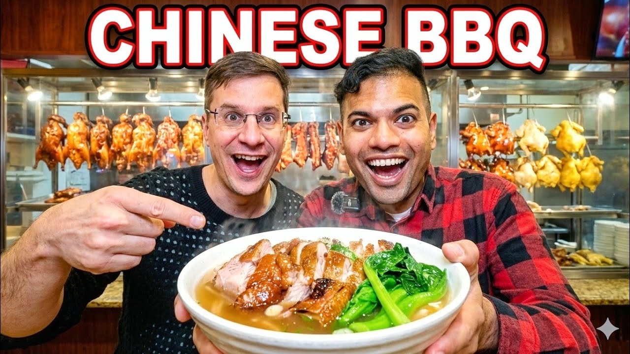 10/10 Chinese BBQ in Vancouver: From Chinatown to Joyce-Collingwood!🔥🍗✨🍁🇨🇦