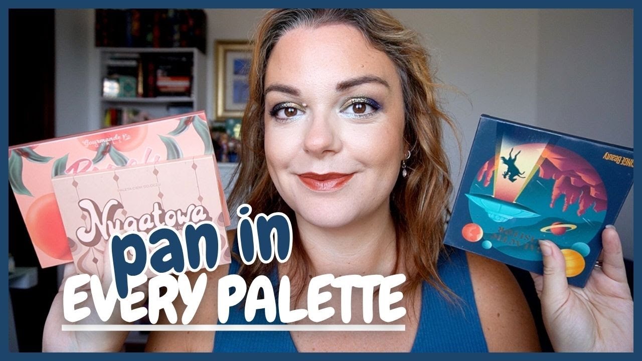 Pan in Every Palette! a surprise pan! 🧡