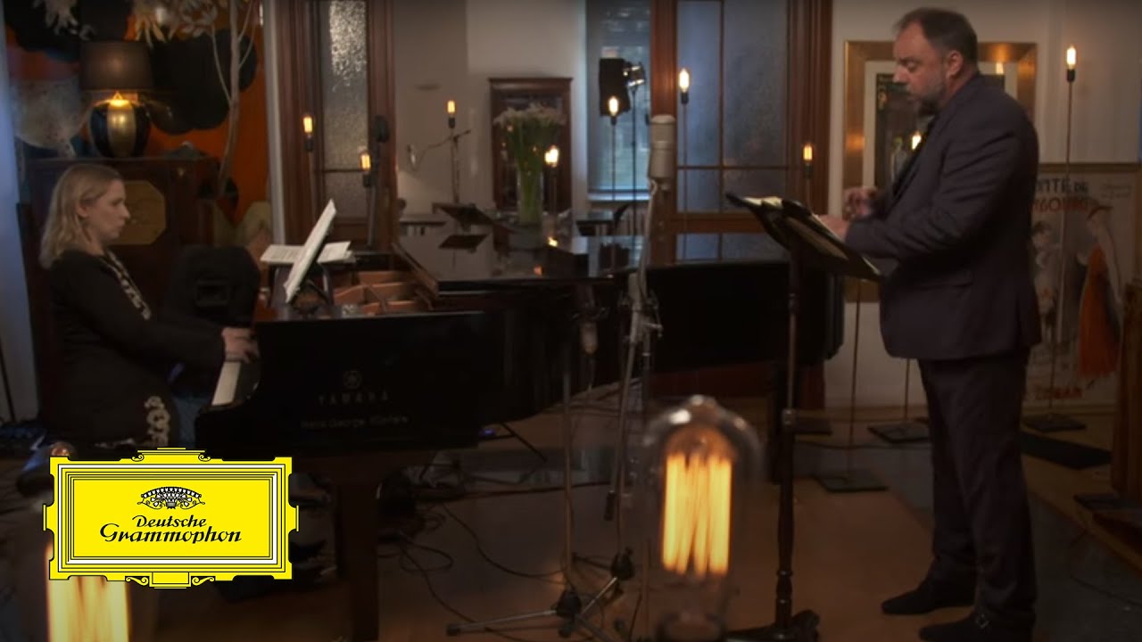 Matthias Goerne & Tamara Stefanovich – Brahms: Wie rafft ich mich auf in der Nacht Op. 32 No. 1