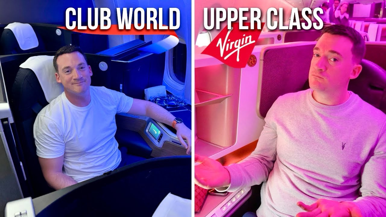 BA Club World vs Virgin Upper Class | Best British Business Class?