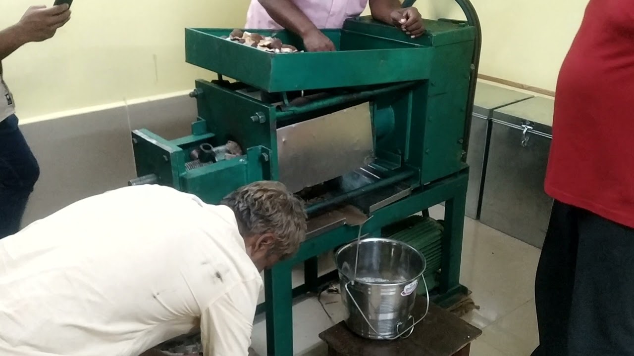 coconut oil expeller at kerala