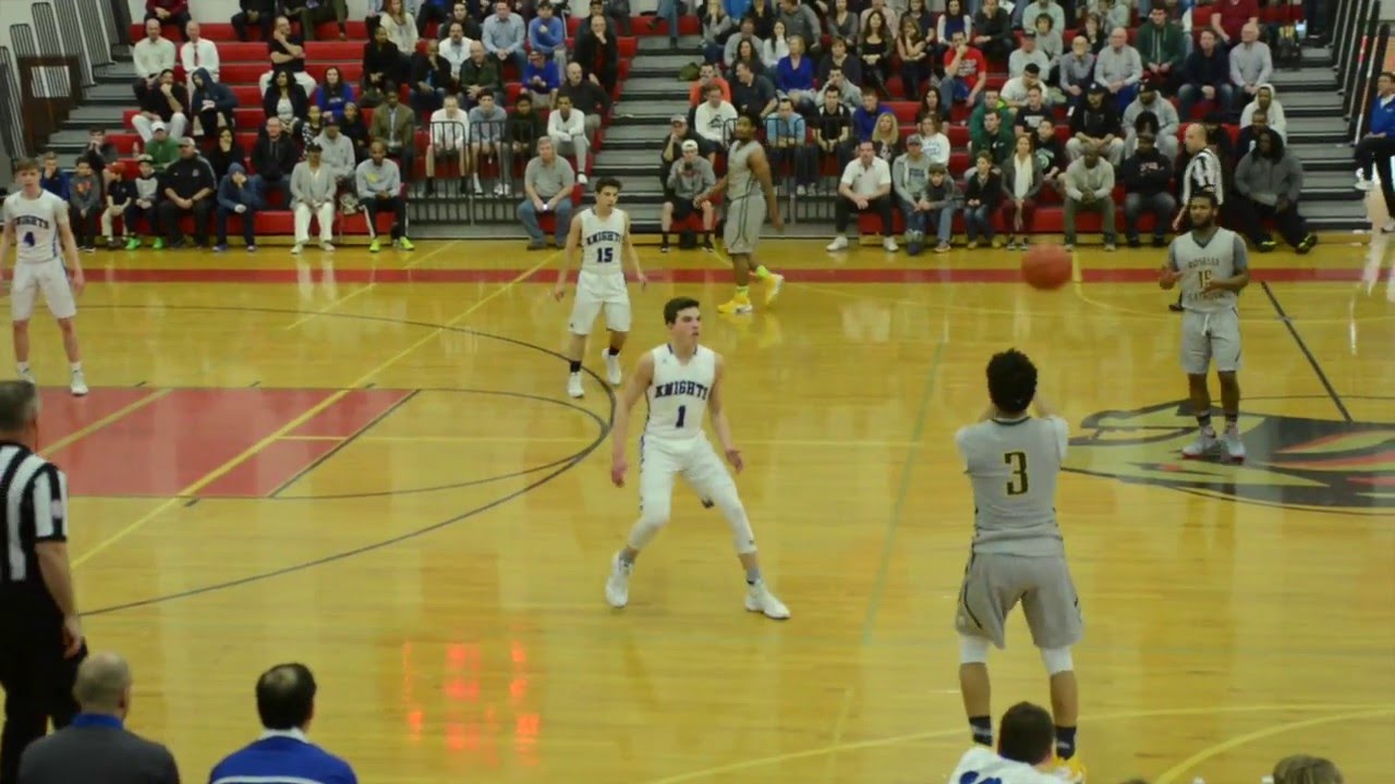 GILL ST. BERNARD VS ROSELLE CATHOLIC