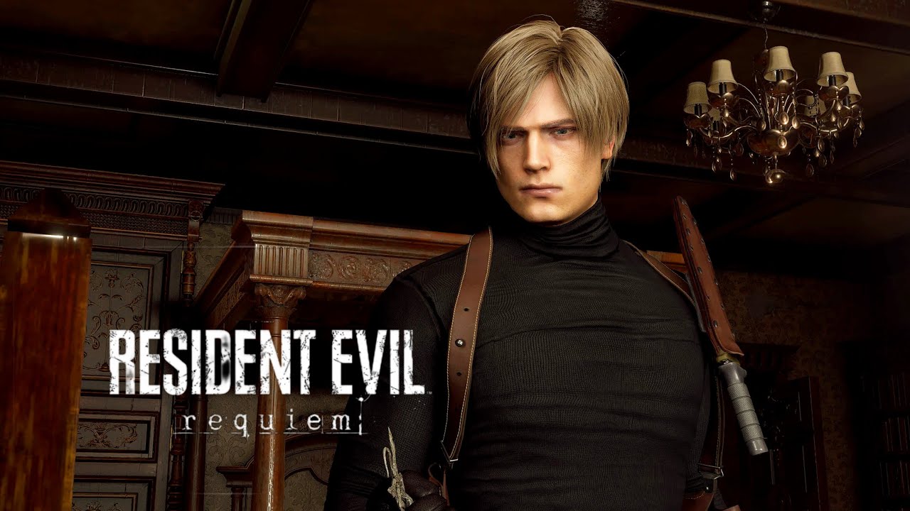 🔴Resident Evil 9 - Tactical Leon