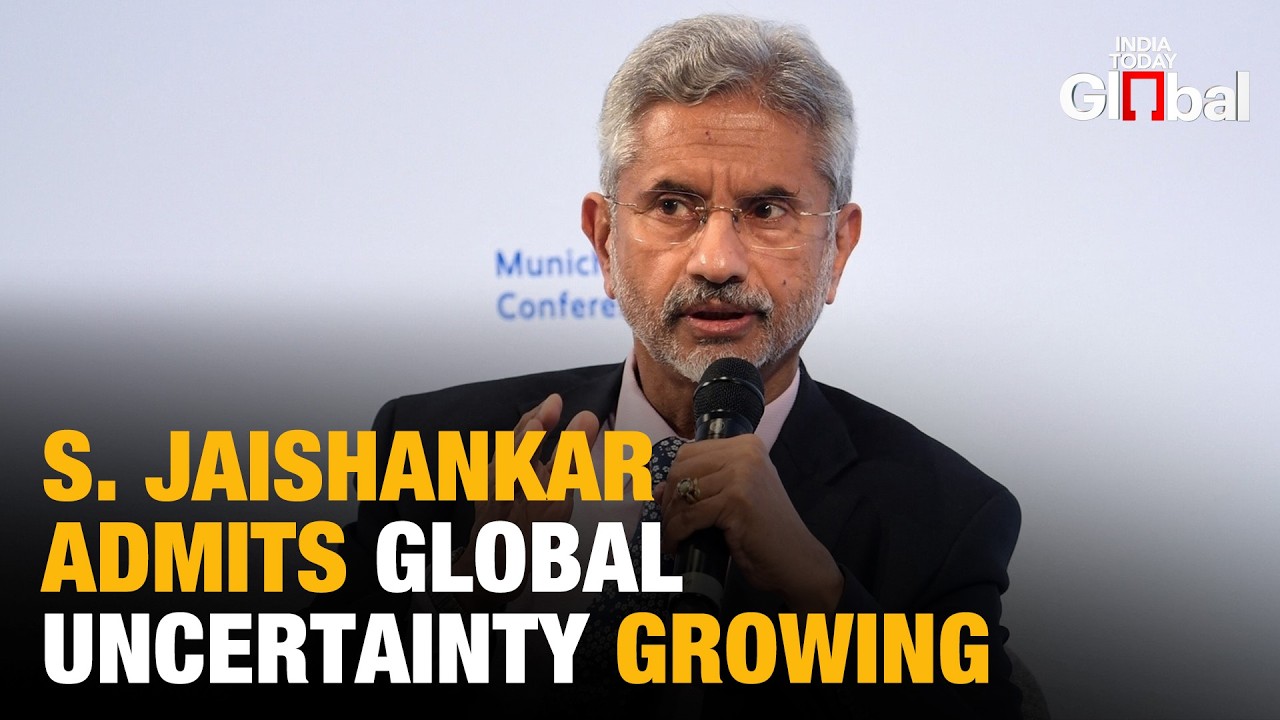 EAM S. Jaishankar Warns Global Order in Turmoil After Decade of Shocks At Munich Security Conference