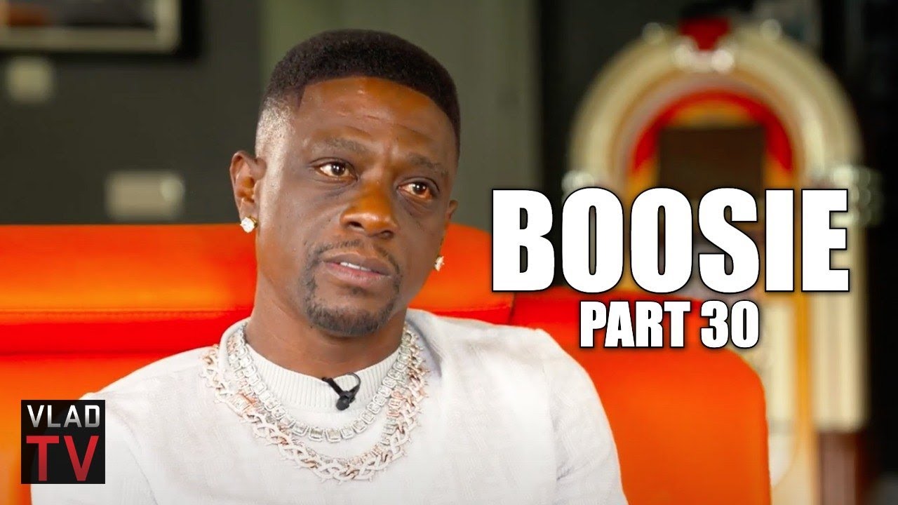 Boosie on Maury Povich Saying His Son's Baby Isn't His: His Name is 