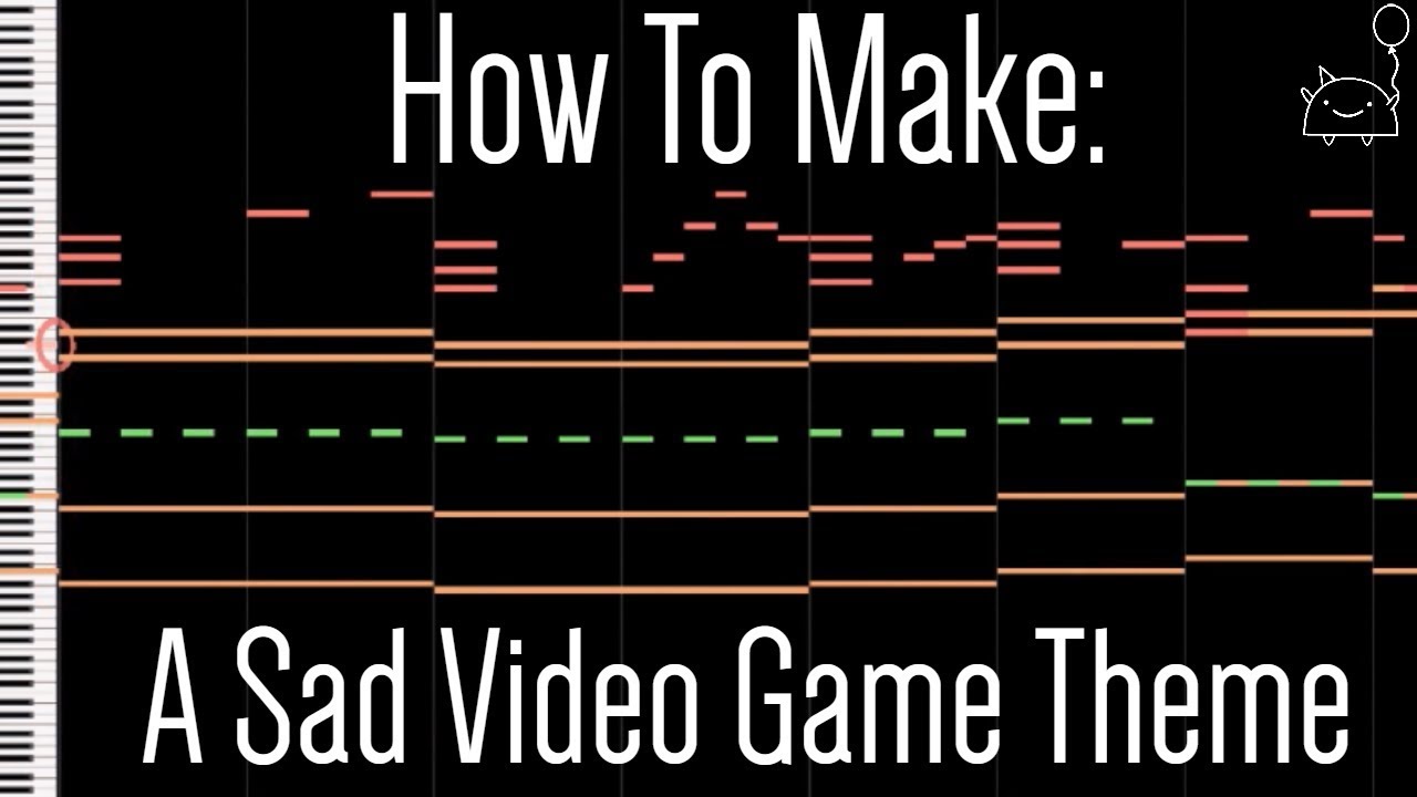 How To: Make a Sad Video Game Theme in 5 Minutes (+ Full Song at the End) || Shady Cicada