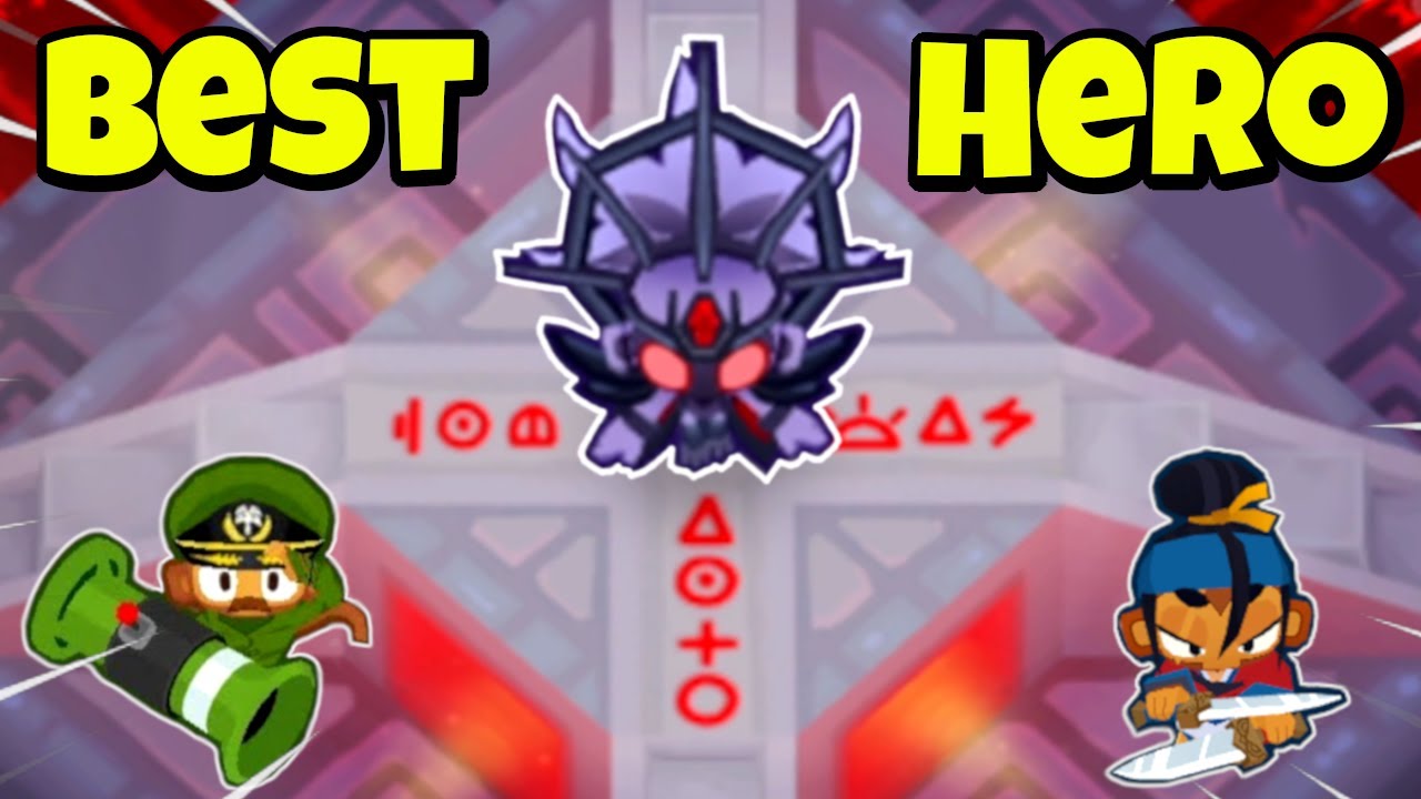 What's The Best Hero In BTD6?