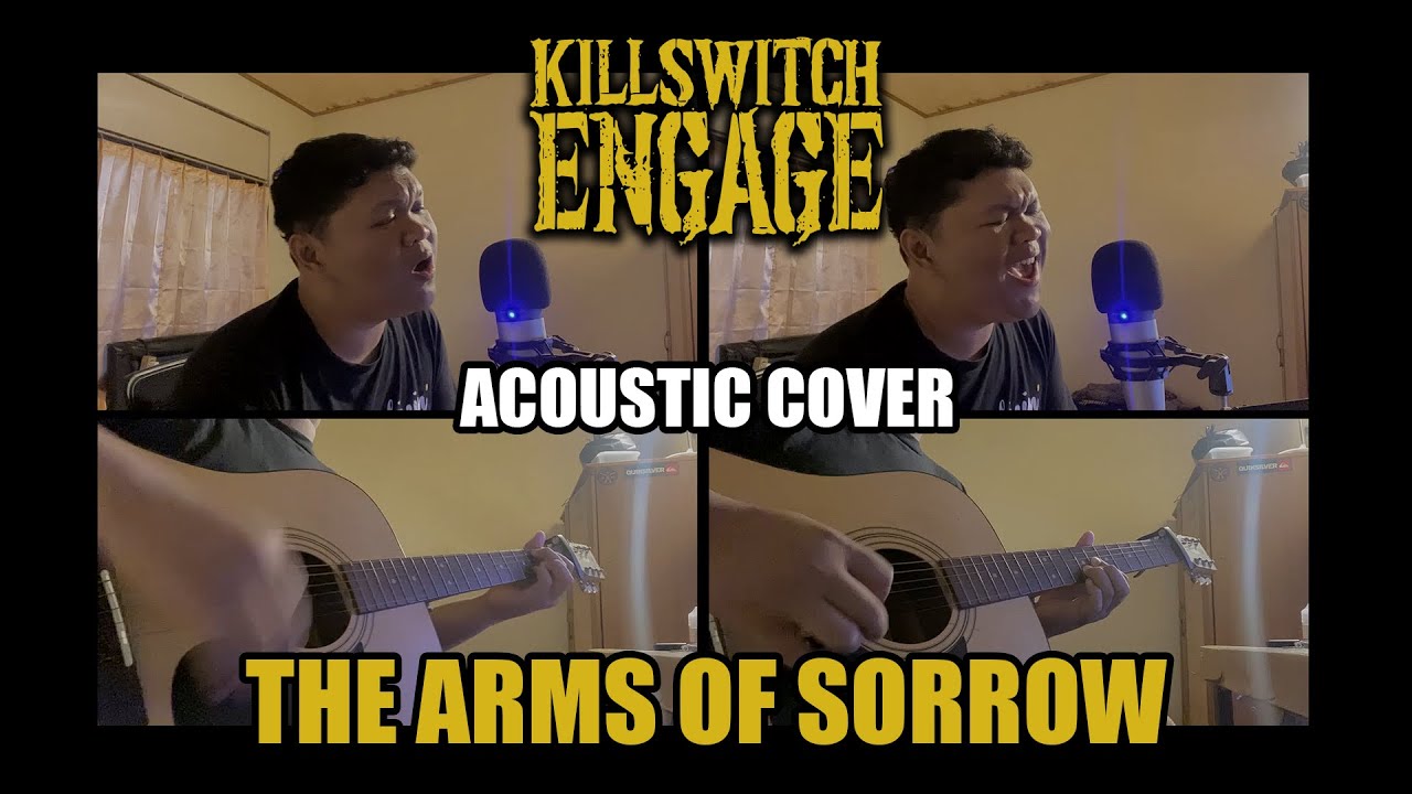 Killswitch Engage - The Arms Of Sorrow (Acoustic Cover)