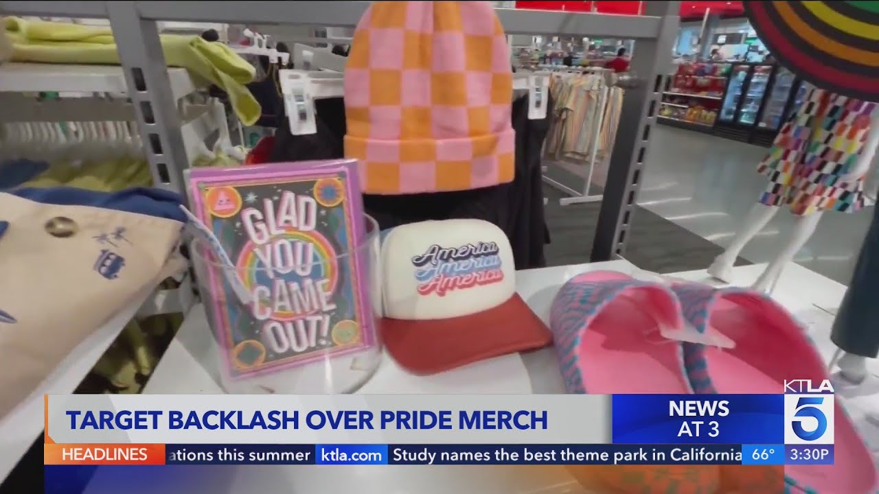 Target faces backlash after pulling LGBTQ+ Pride month clothing