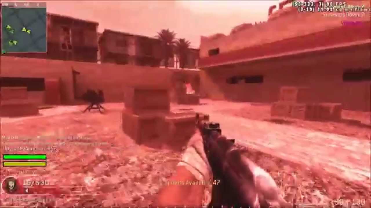 COD4 FNRP RotU Revolution Mod: HellHound Round