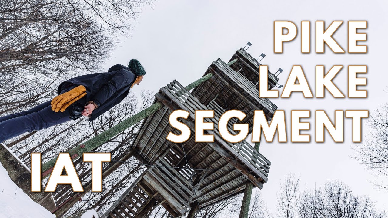 Ice Age Trail // Pike Lake Segment // 2022 Trail Goals