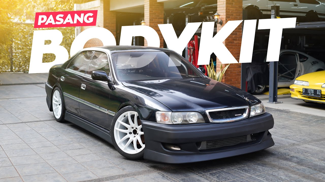Body Kit Baru! | Project Chaser 2JZ Pt. 1