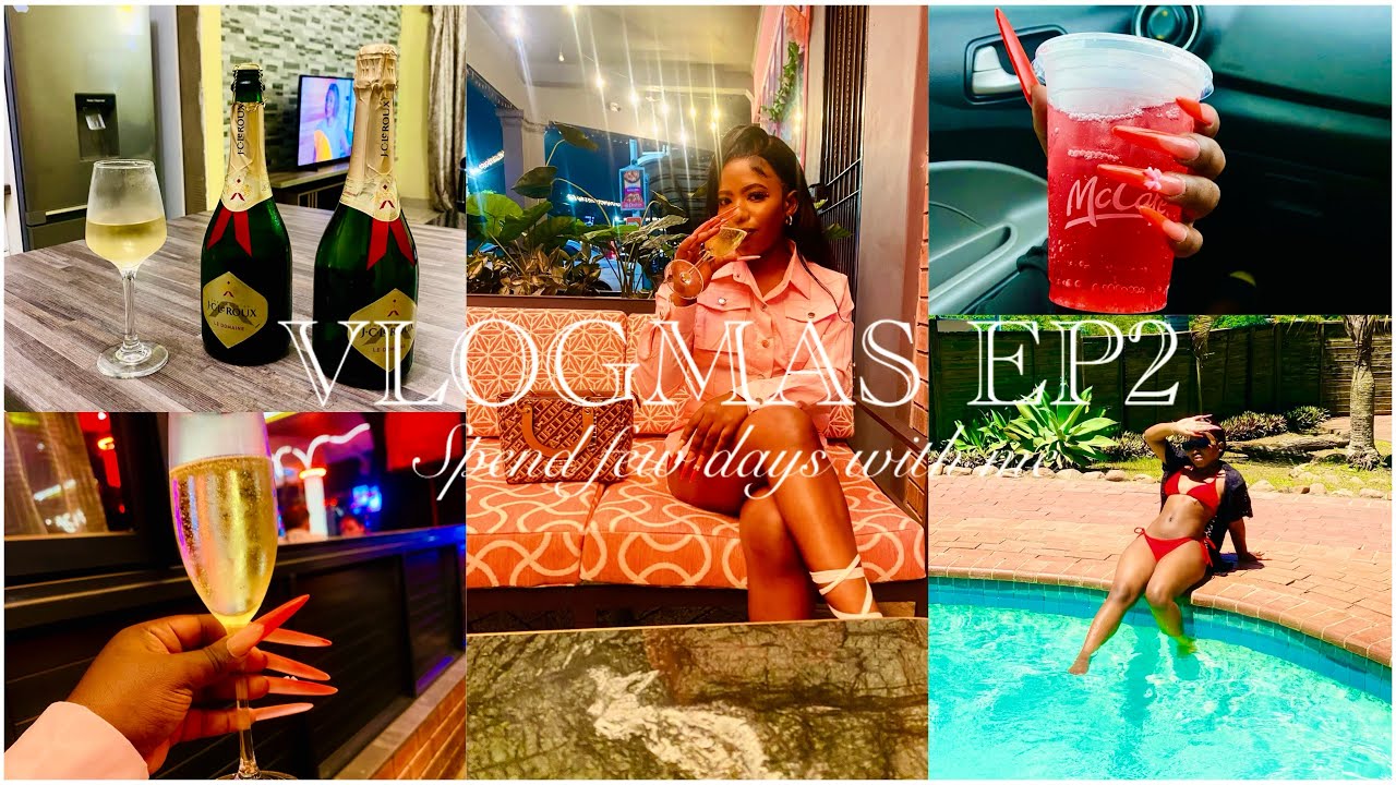 VLOGMAS EP2 || SPEND A FEW DAYS WITH ME #southafricanyoutuber