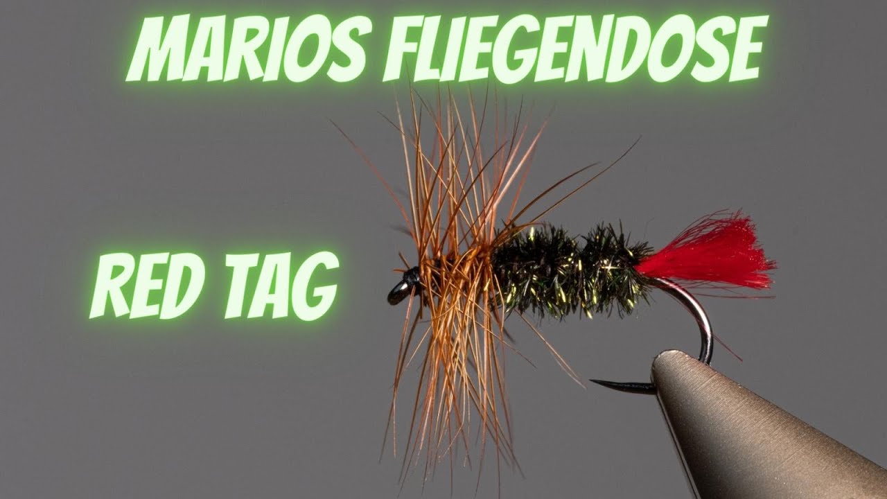 Red Tag Trockenfliege - Dryfly - Marios Fliegendose