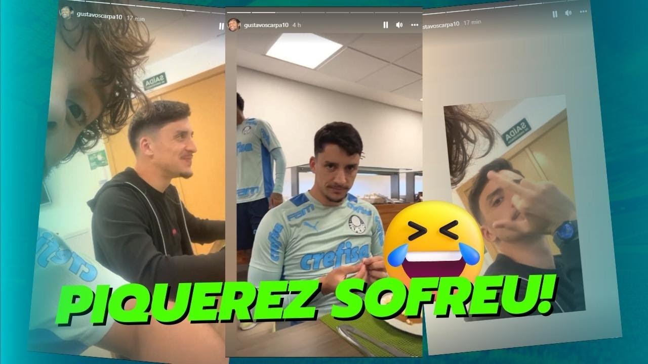 ANIVERSÁRIO DO PIQUEREZ E O SCARPINHA ALOPROU O URUGUAIO 😂😂