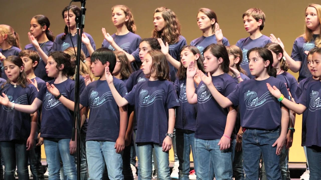Coro infantil jesus maestro   Baba yetu