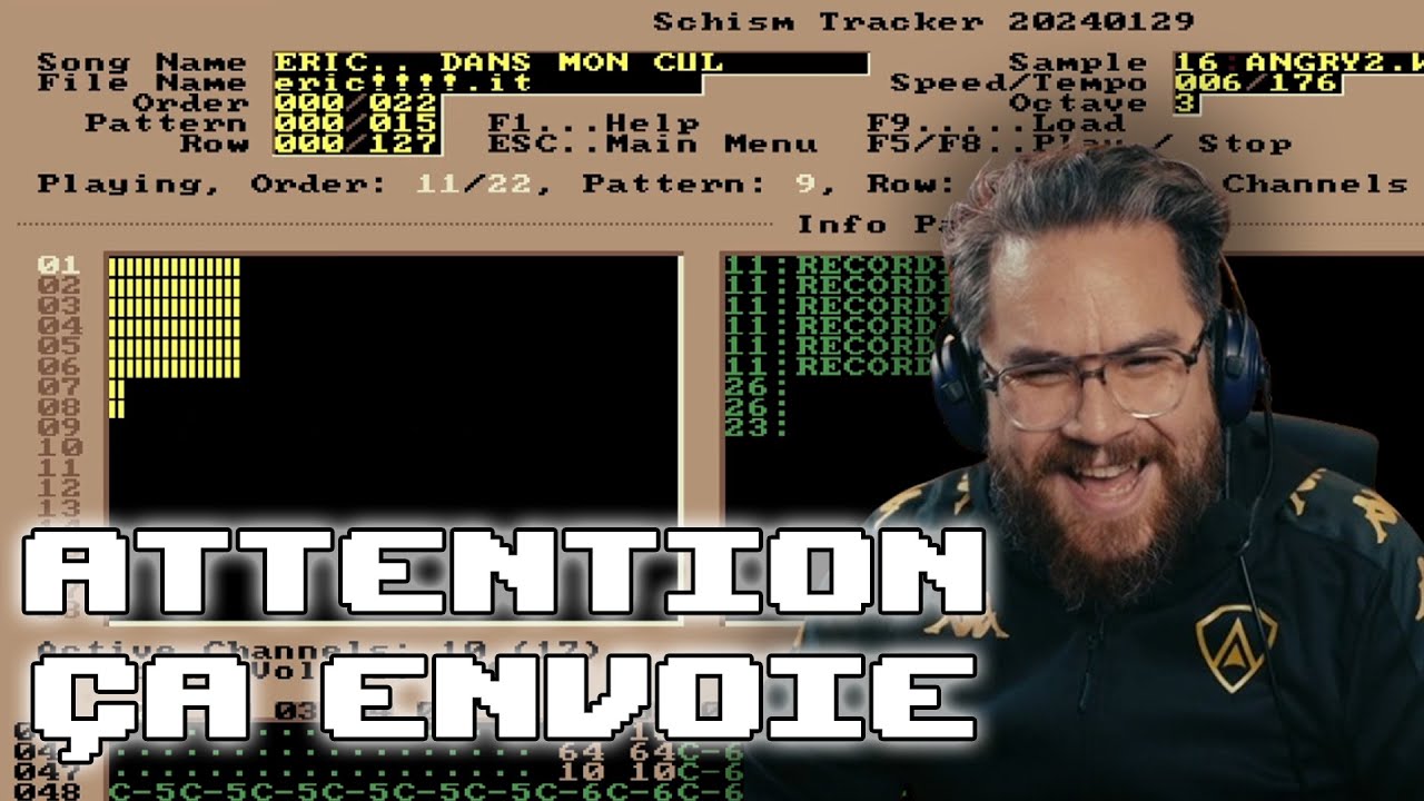 Mistermv retrouve ses morceaux de 1998 faits sur tracker (vous n'êtes pas prêts)